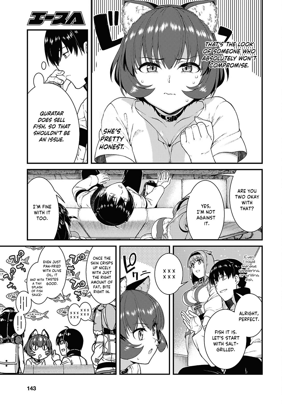 Isekai Meikyuu de Harem o Chapter 102 - Page 9