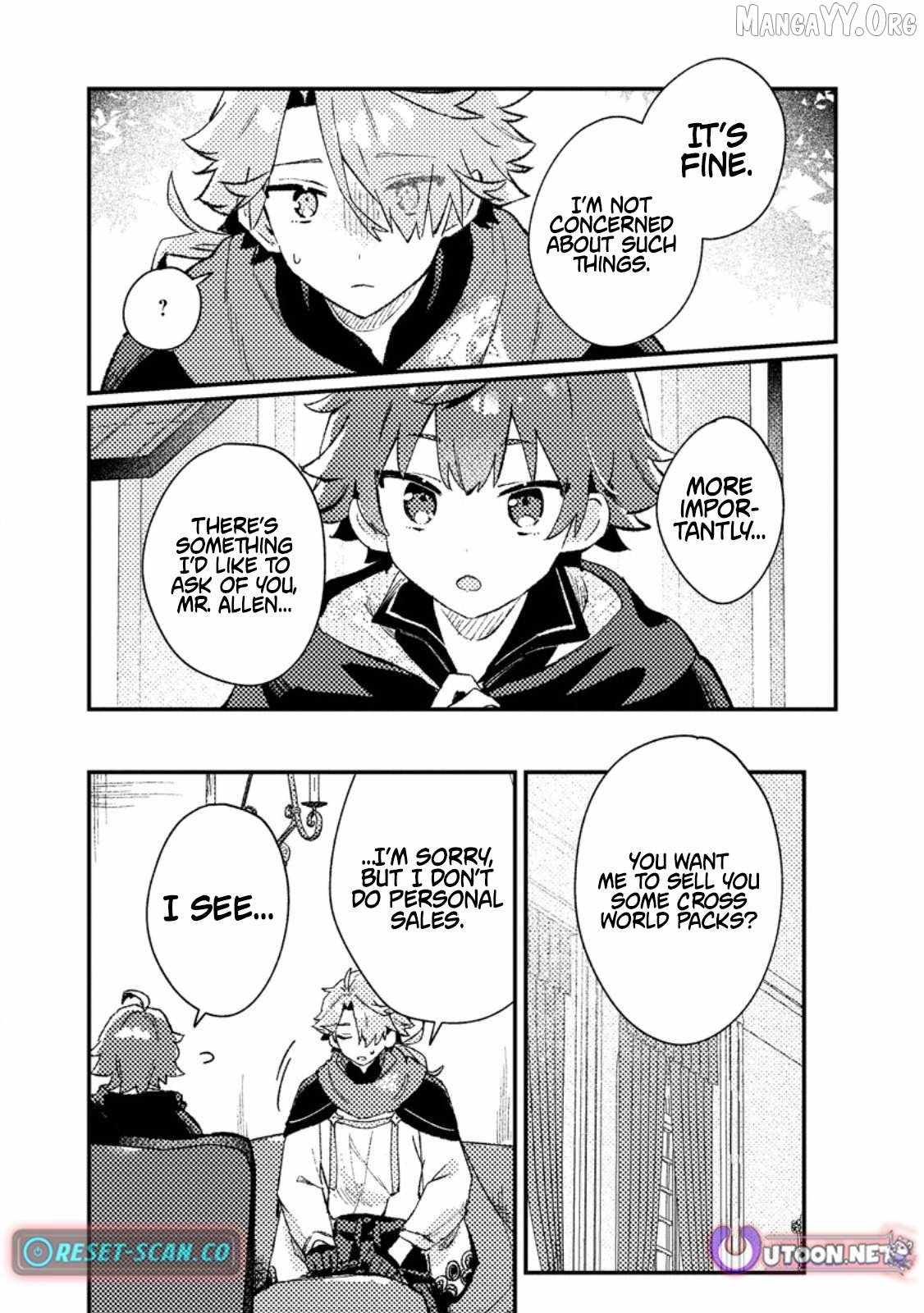 Isekai Merchant: Living a Rich Slow Life With Isekai Travel Chapter 16.2 - Page 9