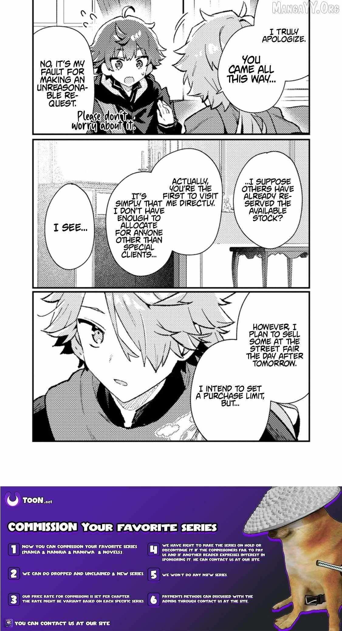 Isekai Merchant: Living a Rich Slow Life With Isekai Travel Chapter 16.2 - Page 10