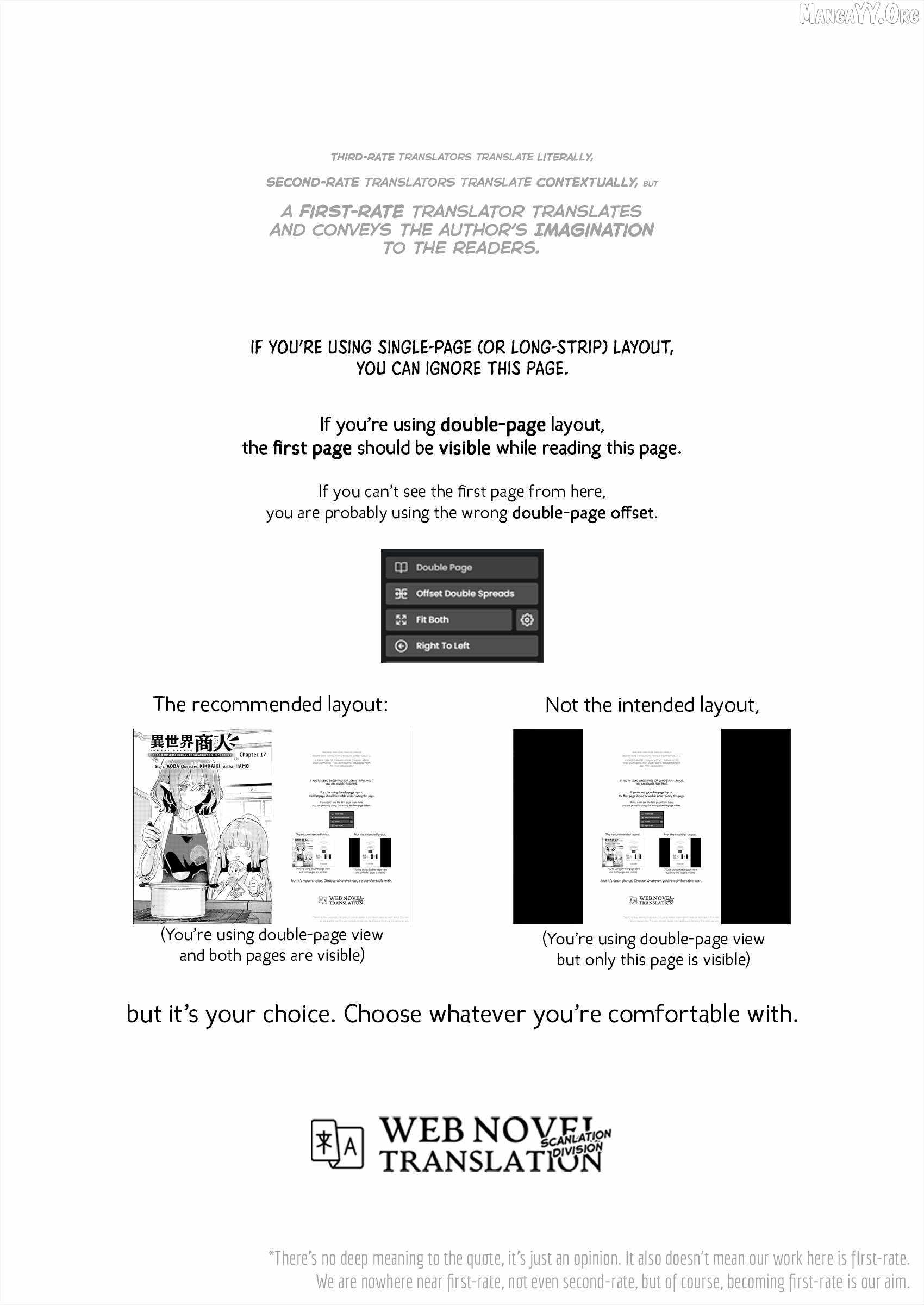 Isekai Merchant: Living a Rich Slow Life With Isekai Travel Chapter 17 - Page 1