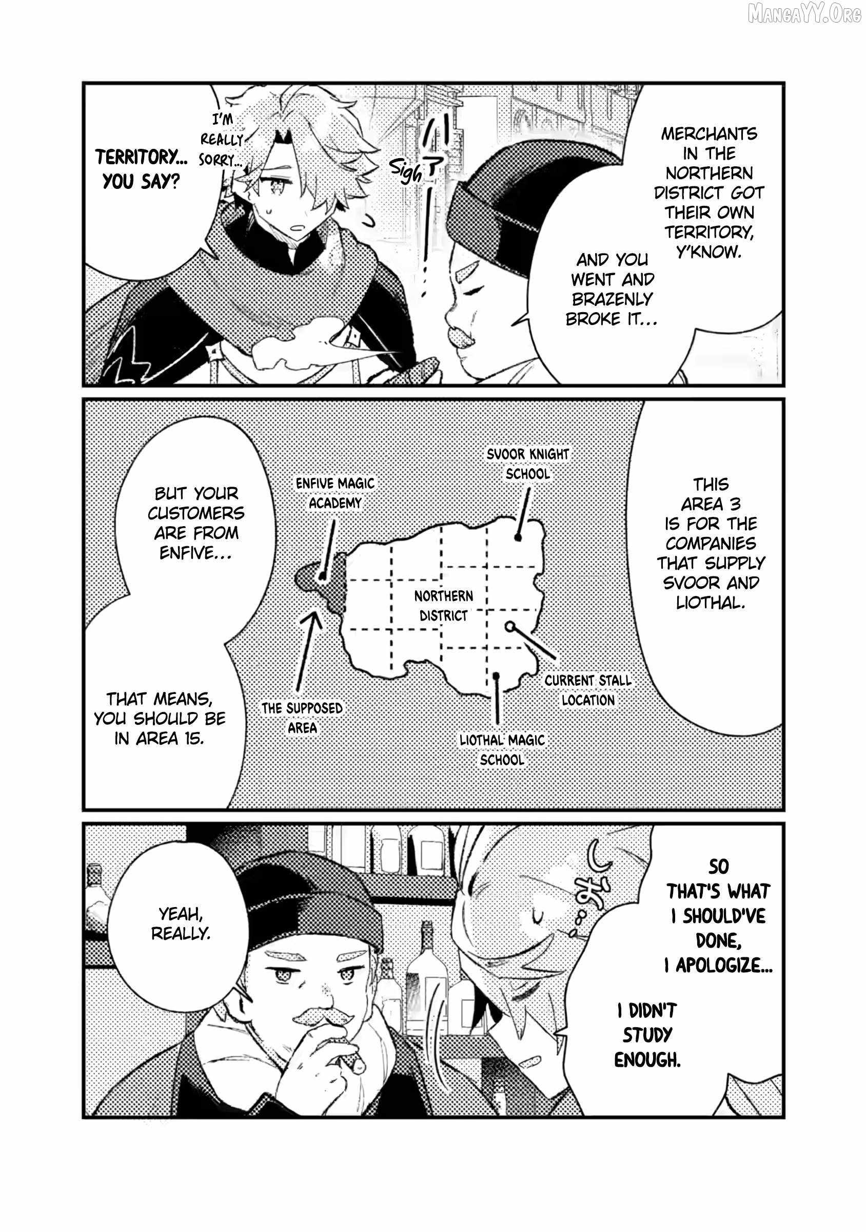 Isekai Merchant: Living a Rich Slow Life With Isekai Travel Chapter 17 - Page 24