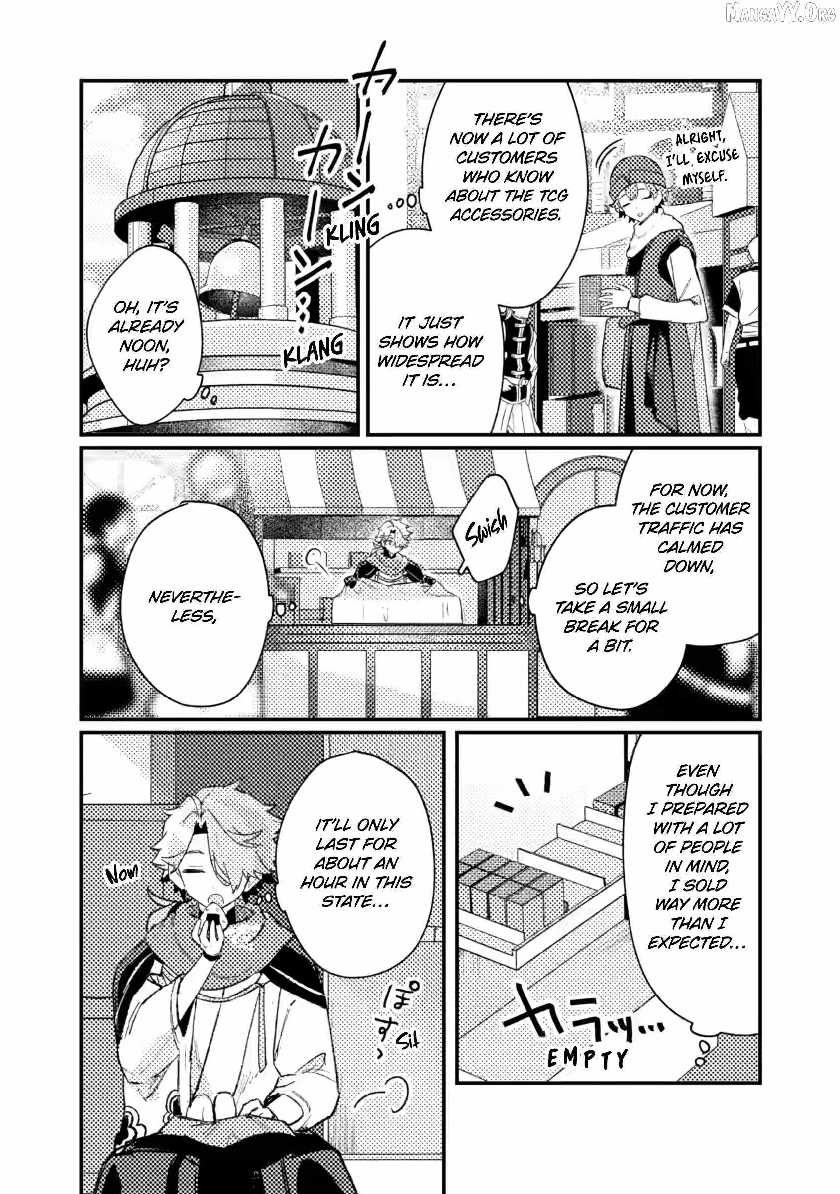 Isekai Merchant: Living a Rich Slow Life With Isekai Travel Chapter 17 - Page 27
