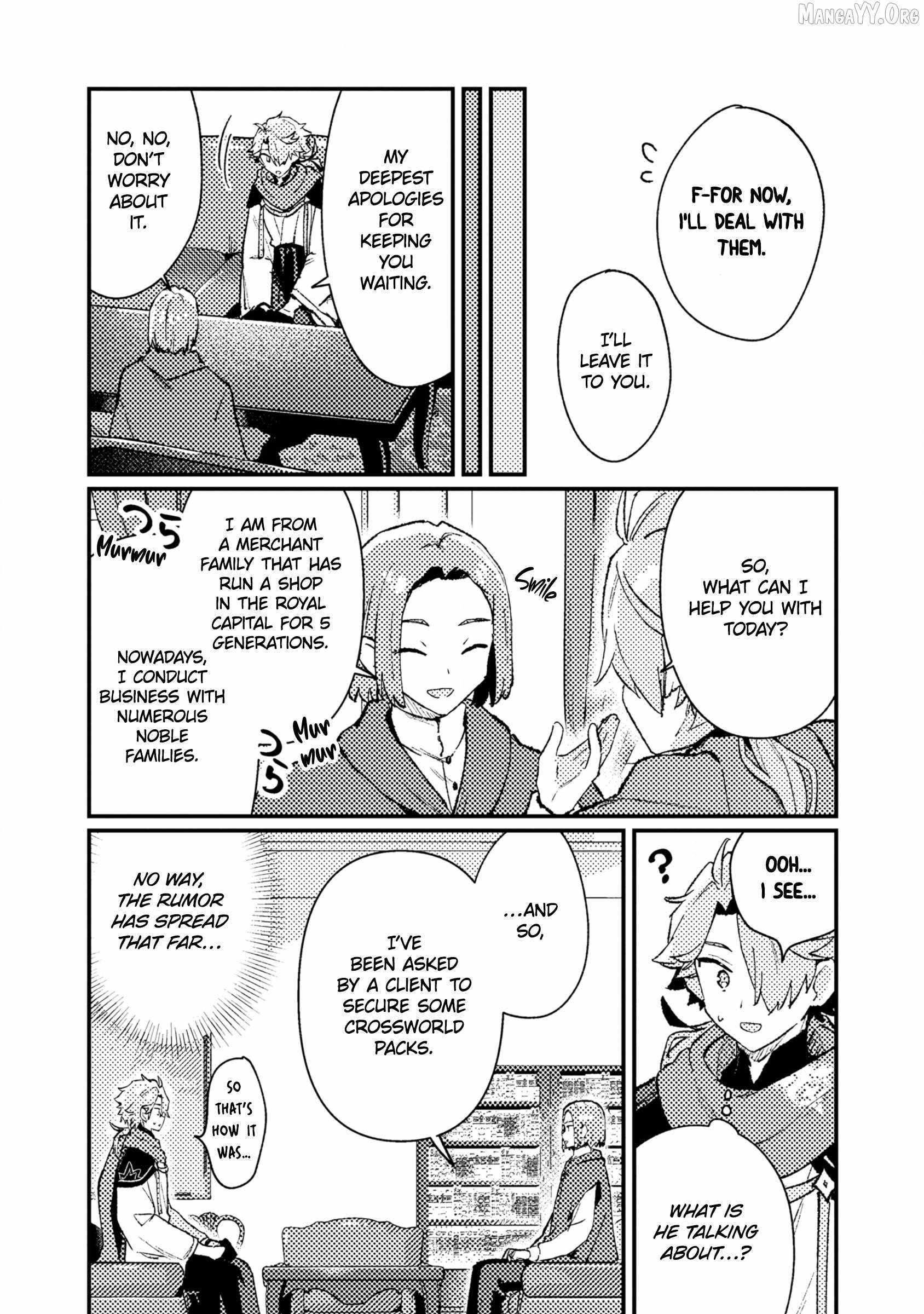 Isekai Merchant: Living a Rich Slow Life With Isekai Travel Chapter 17 - Page 7