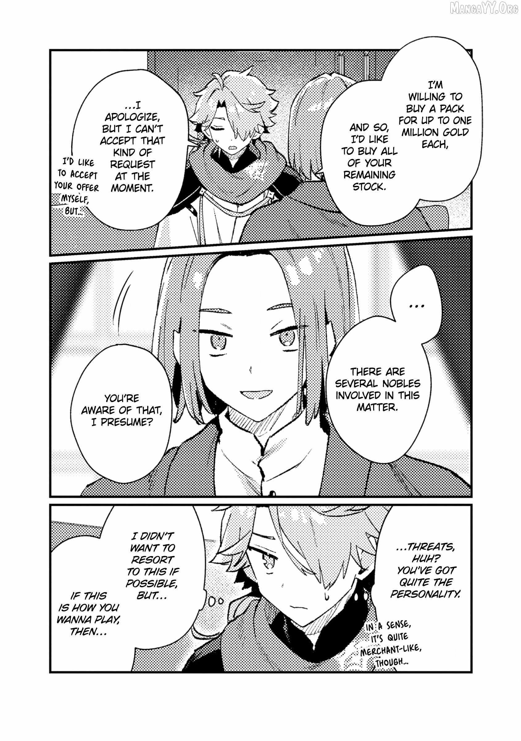 Isekai Merchant: Living a Rich Slow Life With Isekai Travel Chapter 17 - Page 8
