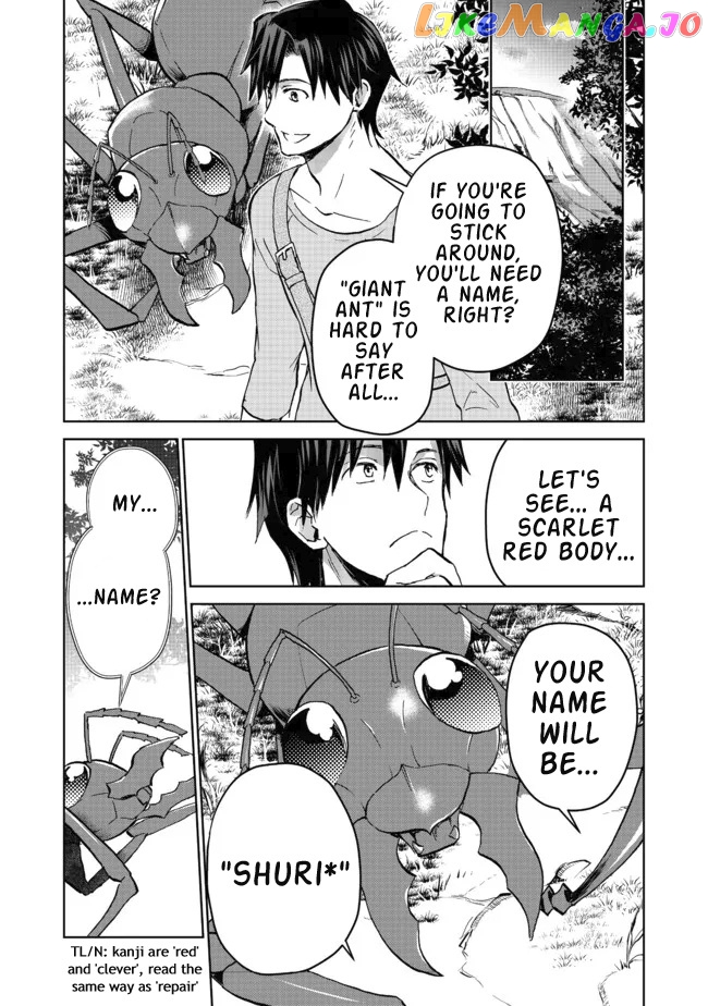 Isekai ni Otosareta… Jouka wa Kihon! Chapter 12.1 - Page 1