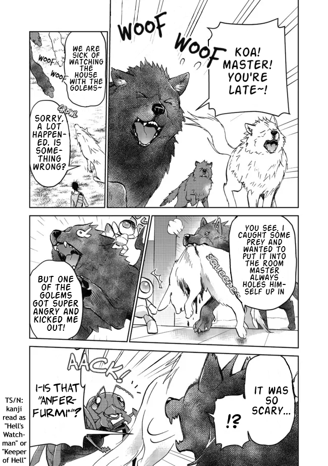 Isekai ni Otosareta… Jouka wa Kihon! Chapter 12.1 - Page 2