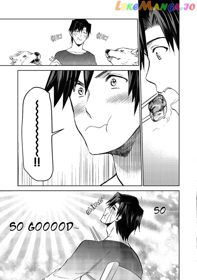 Isekai ni Otosareta… Jouka wa Kihon! Chapter 12.1 - Page 11