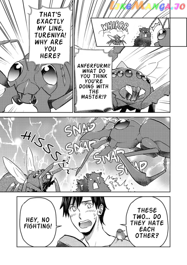 Isekai ni Otosareta… Jouka wa Kihon! Chapter 12.1 - Page 3