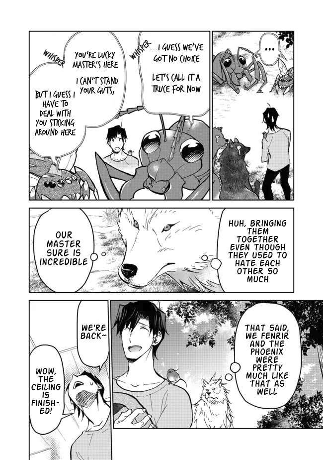 Isekai ni Otosareta… Jouka wa Kihon! Chapter 12.1 - Page 4