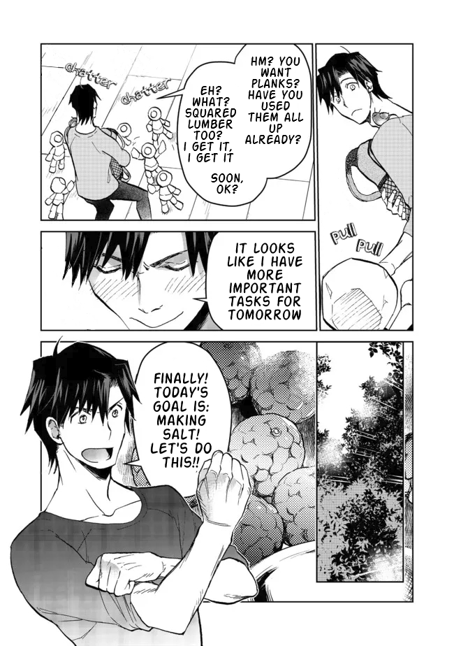 Isekai ni Otosareta… Jouka wa Kihon! Chapter 12.1 - Page 5