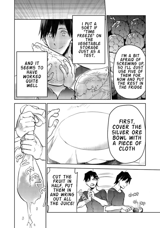 Isekai ni Otosareta… Jouka wa Kihon! Chapter 12.1 - Page 6