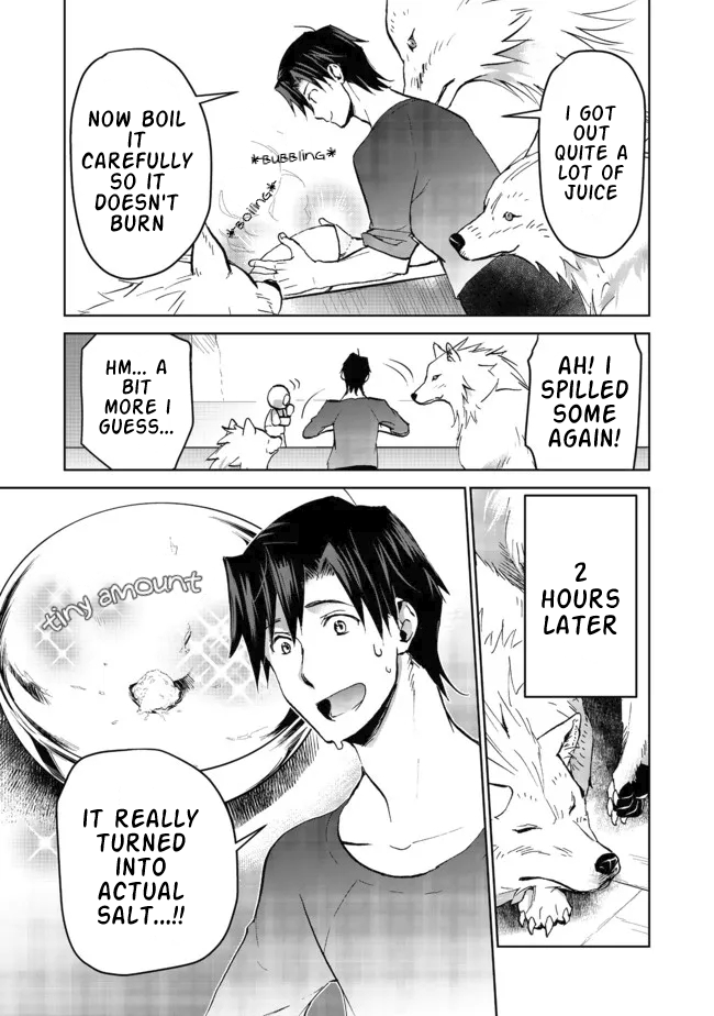 Isekai ni Otosareta… Jouka wa Kihon! Chapter 12.1 - Page 7