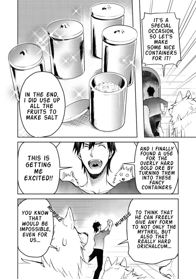 Isekai ni Otosareta… Jouka wa Kihon! Chapter 12.1 - Page 8