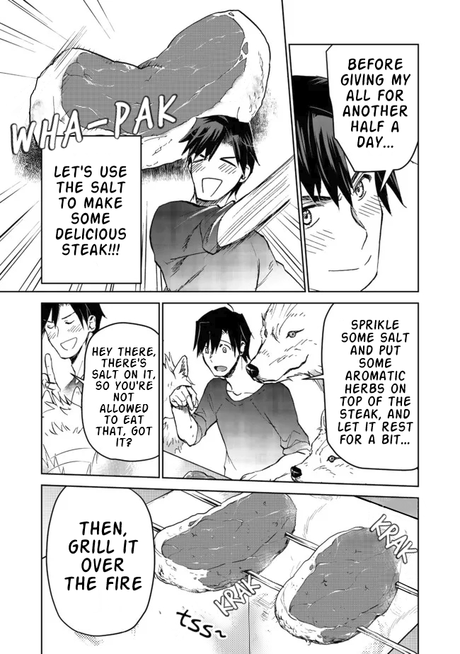 Isekai ni Otosareta… Jouka wa Kihon! Chapter 12.1 - Page 9