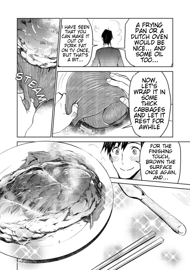 Isekai ni Otosareta… Jouka wa Kihon! Chapter 12.1 - Page 10