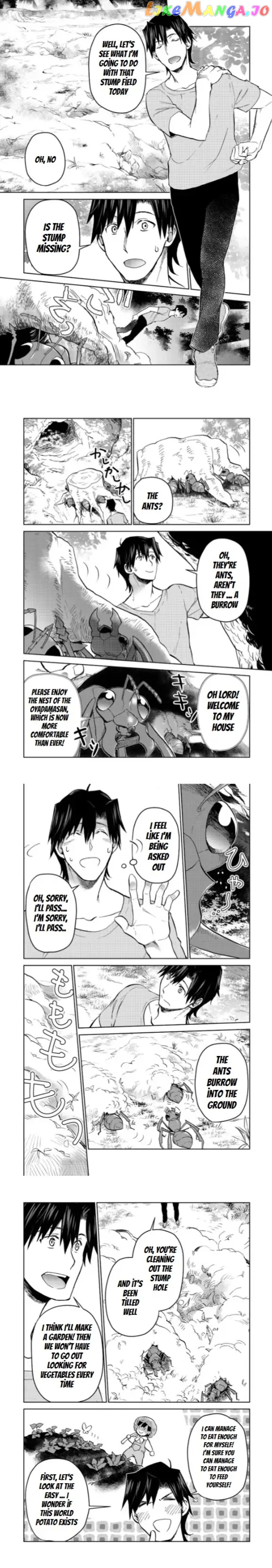 Isekai ni Otosareta… Jouka wa Kihon! Chapter 13 - Page 1