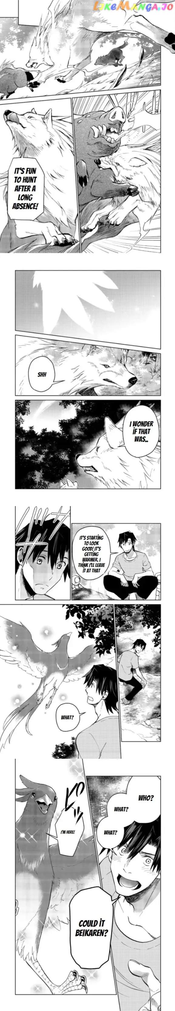 Isekai ni Otosareta… Jouka wa Kihon! Chapter 13 - Page 3