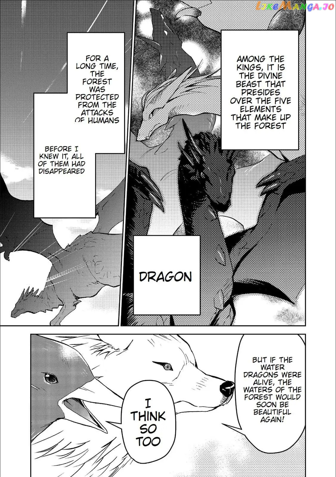 Isekai ni Otosareta… Jouka wa Kihon! Chapter 14 - Page 1