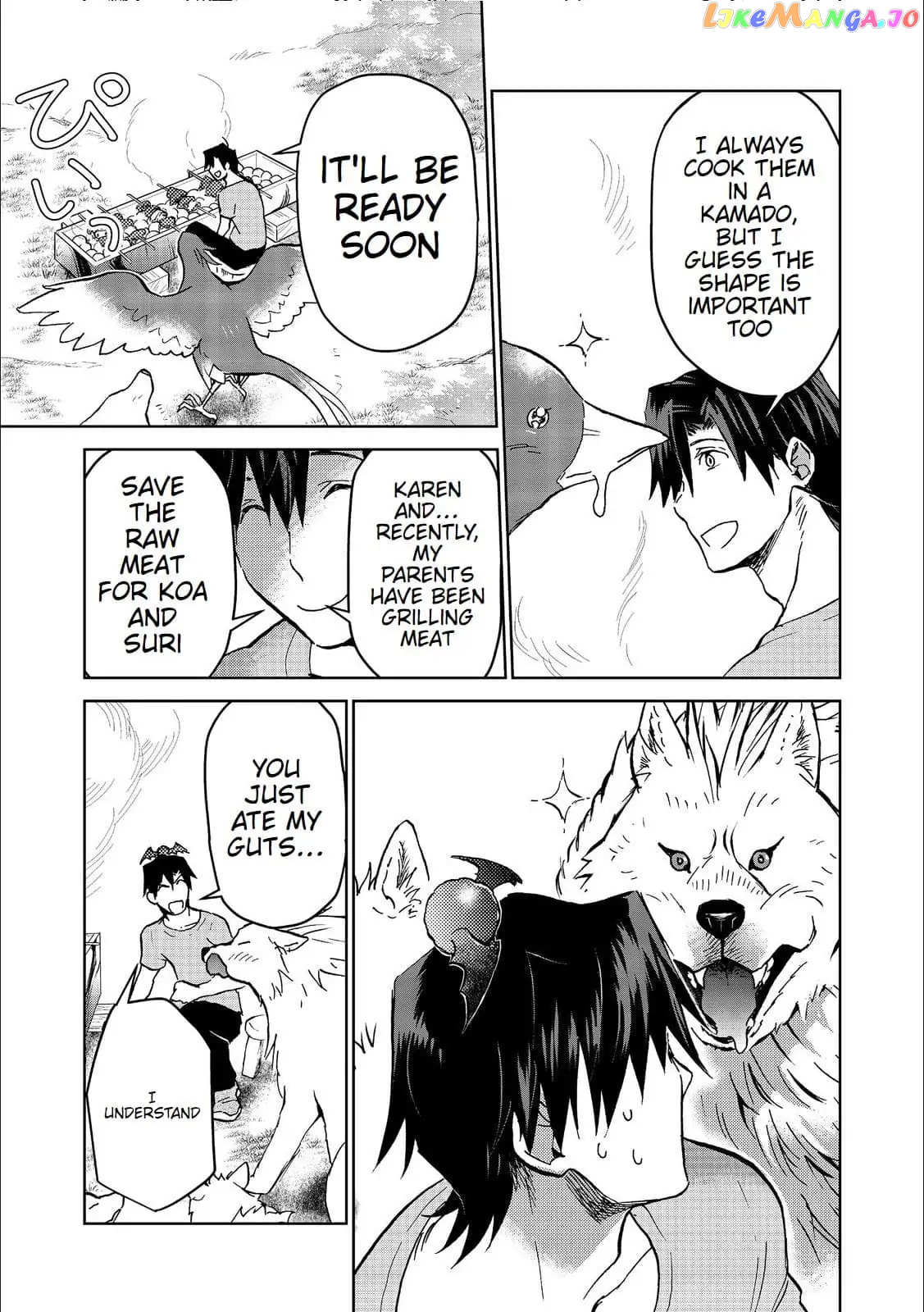 Isekai ni Otosareta… Jouka wa Kihon! Chapter 14 - Page 11