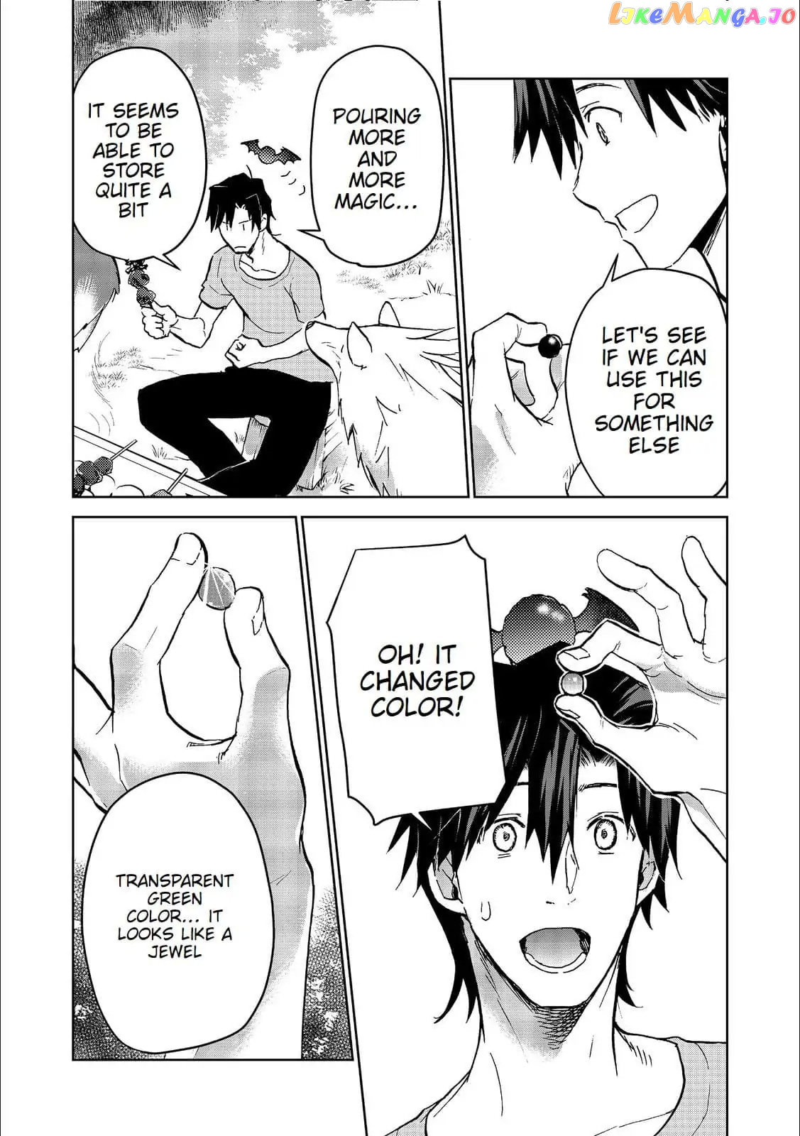 Isekai ni Otosareta… Jouka wa Kihon! Chapter 14 - Page 14