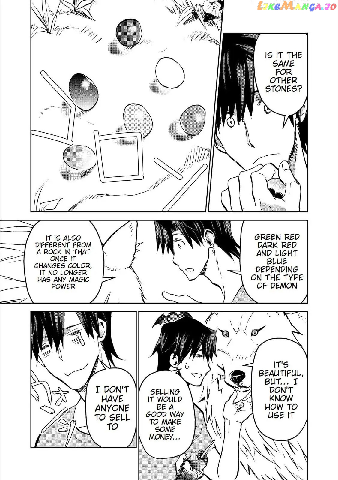 Isekai ni Otosareta… Jouka wa Kihon! Chapter 14 - Page 15