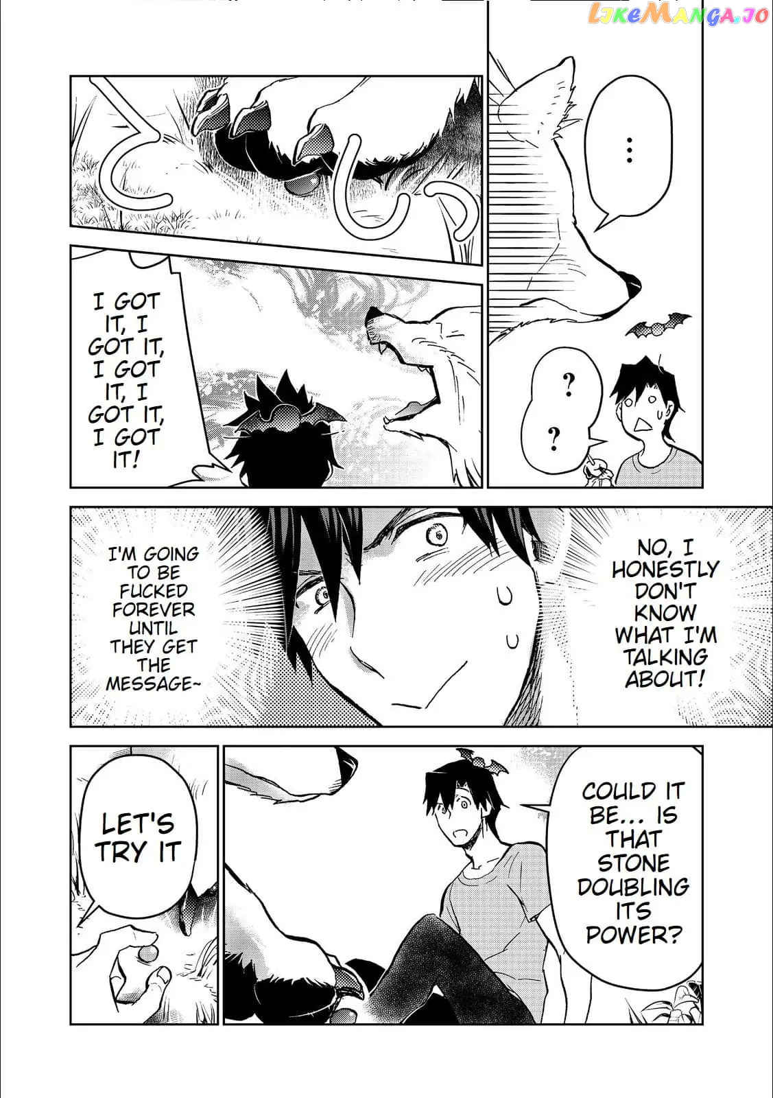 Isekai ni Otosareta… Jouka wa Kihon! Chapter 14 - Page 18