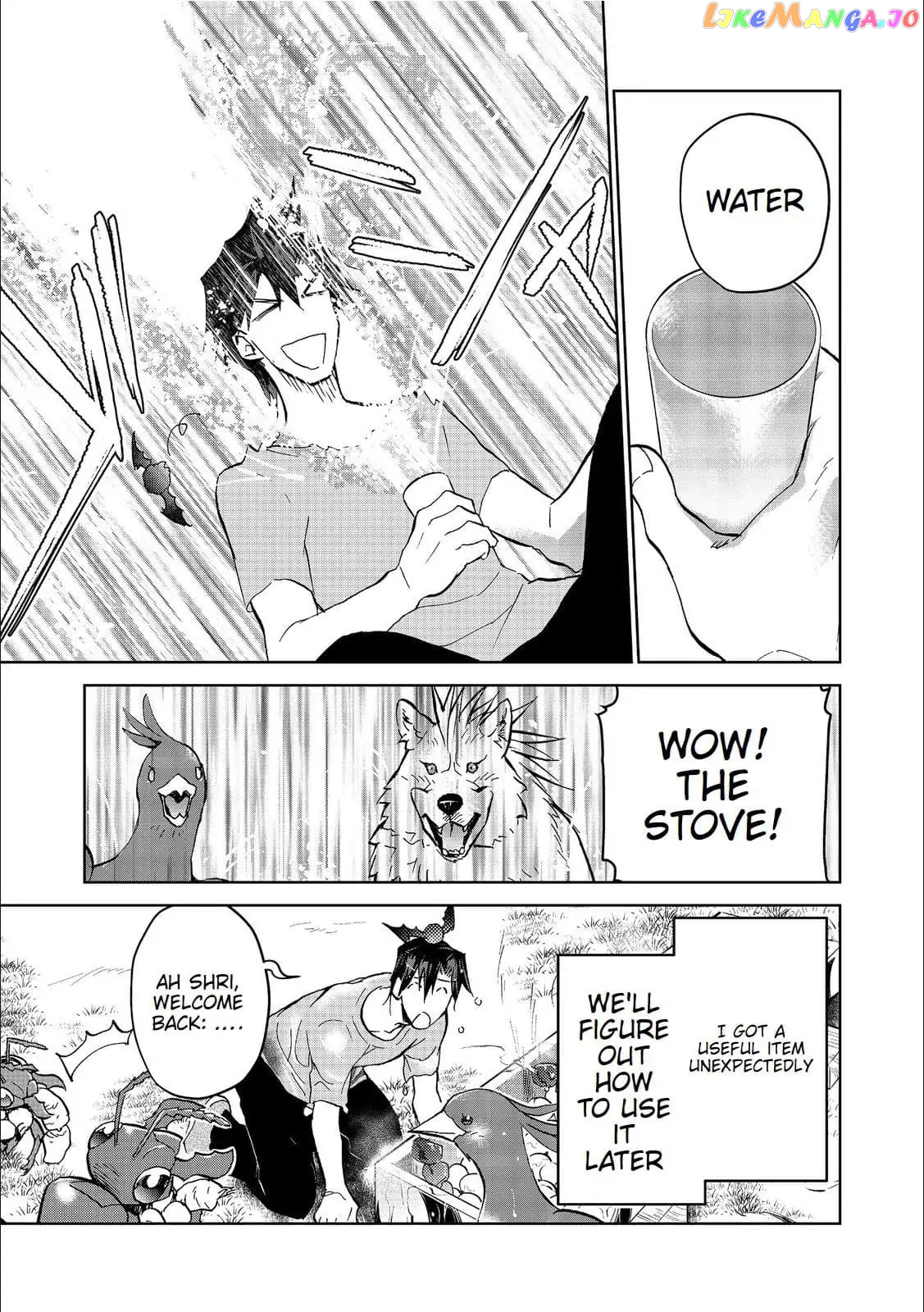 Isekai ni Otosareta… Jouka wa Kihon! Chapter 14 - Page 19