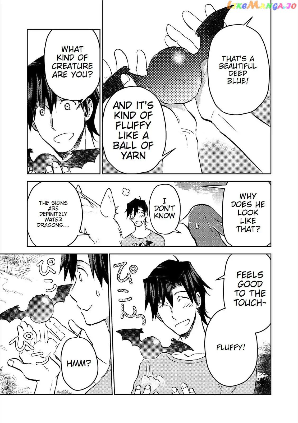 Isekai ni Otosareta… Jouka wa Kihon! Chapter 14 - Page 3