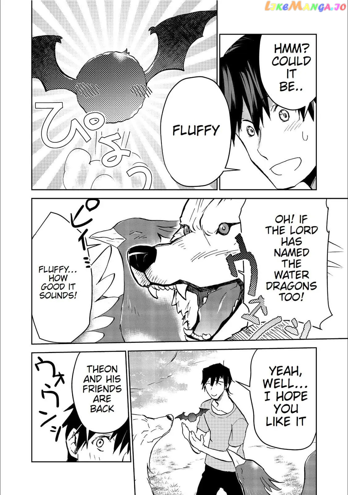 Isekai ni Otosareta… Jouka wa Kihon! Chapter 14 - Page 4