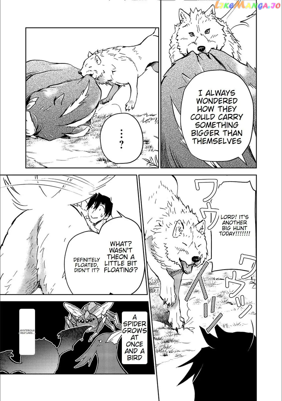 Isekai ni Otosareta… Jouka wa Kihon! Chapter 14 - Page 5