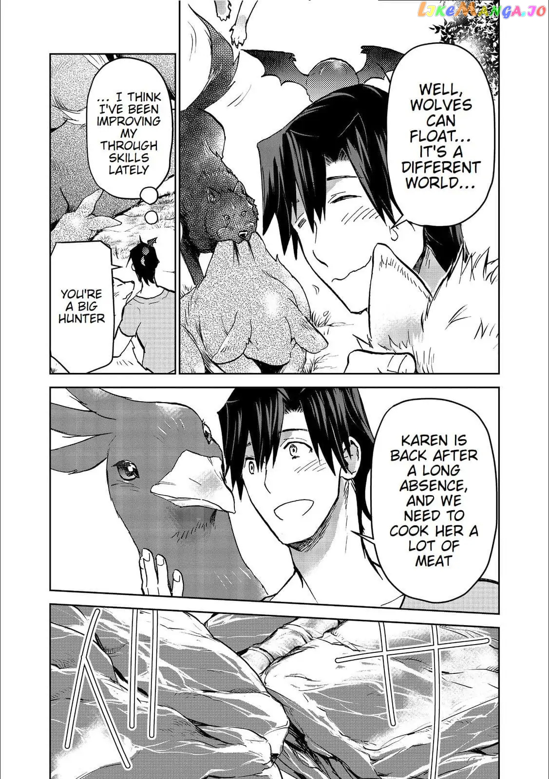 Isekai ni Otosareta… Jouka wa Kihon! Chapter 14 - Page 6