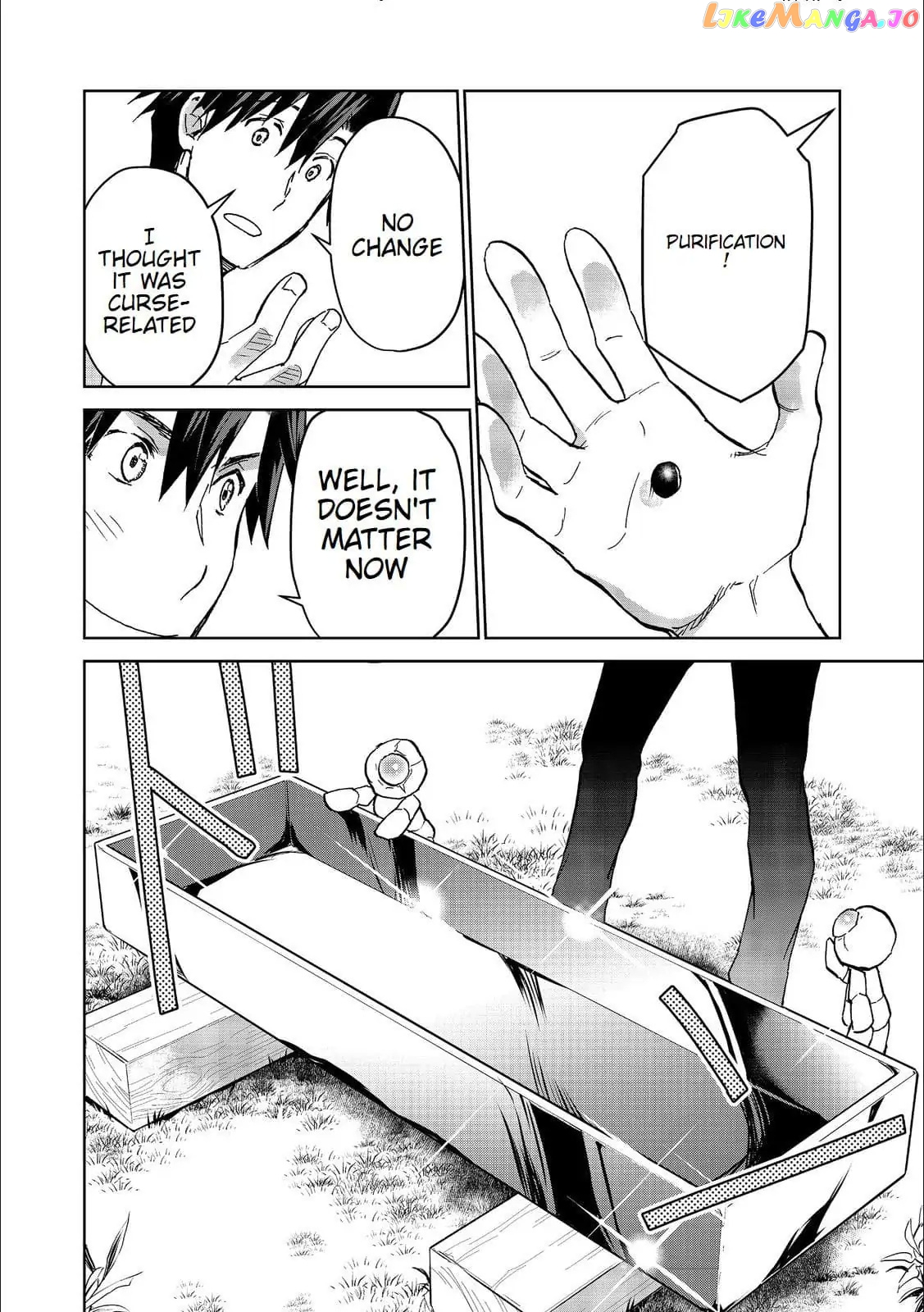 Isekai ni Otosareta… Jouka wa Kihon! Chapter 14 - Page 8