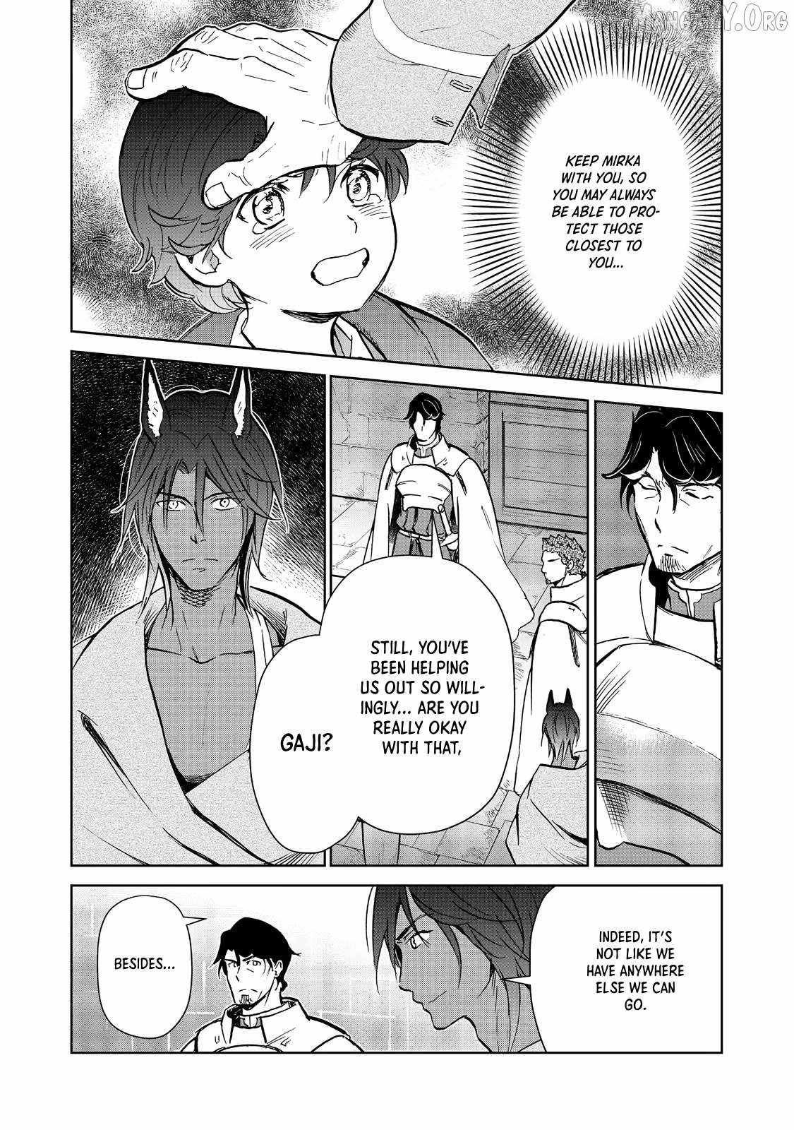 Isekai ni Otosareta… Jouka wa Kihon! Chapter 30.1 - Page 12