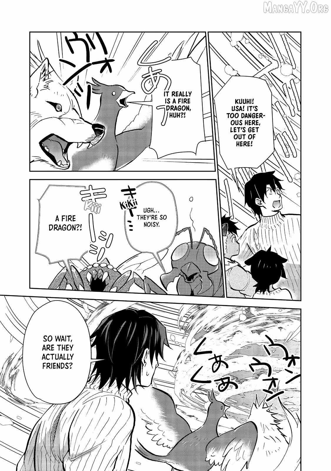 Isekai ni Otosareta… Jouka wa Kihon! Chapter 30.1 - Page 4