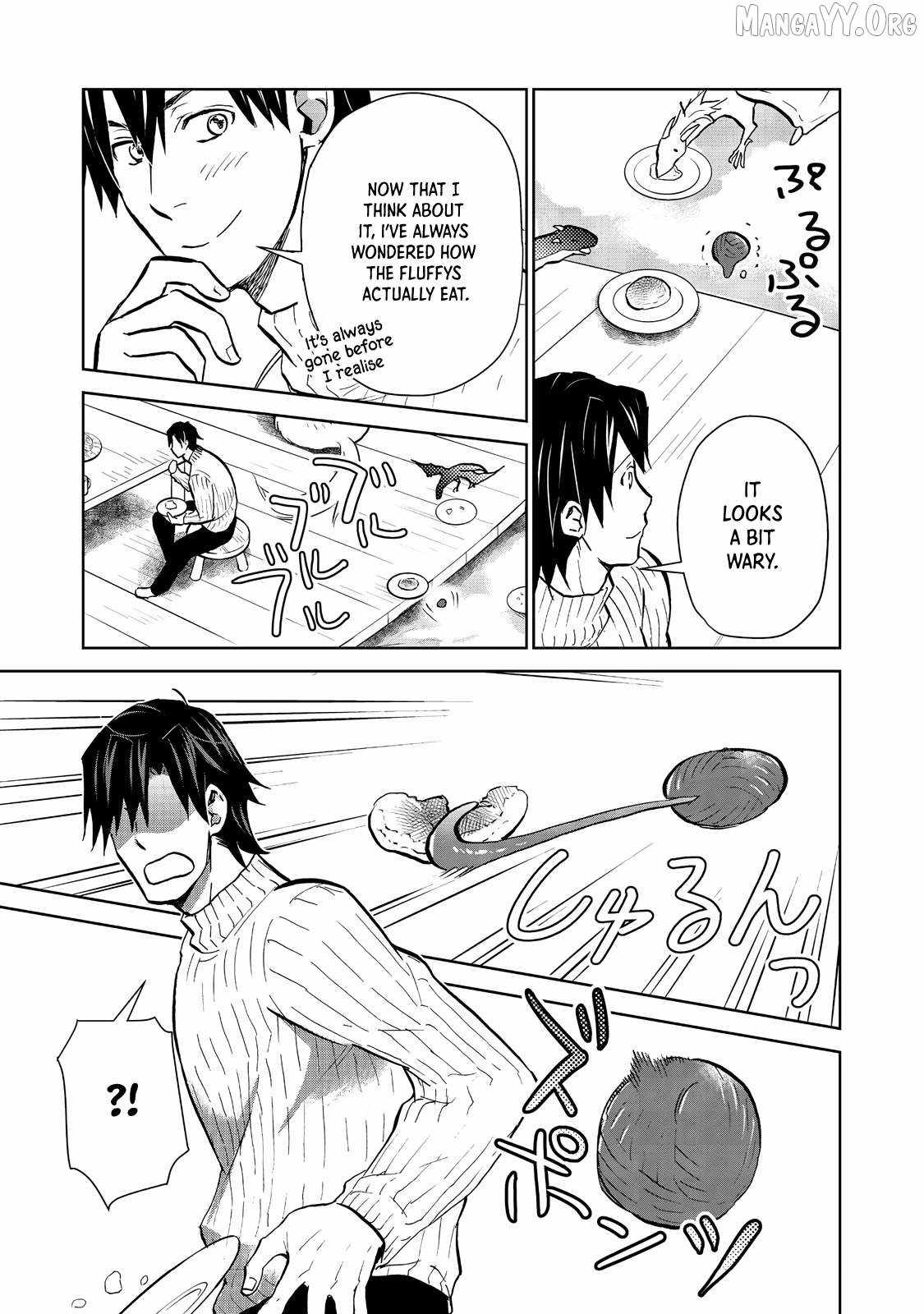 Isekai ni Otosareta… Jouka wa Kihon! Chapter 30.1 - Page 8