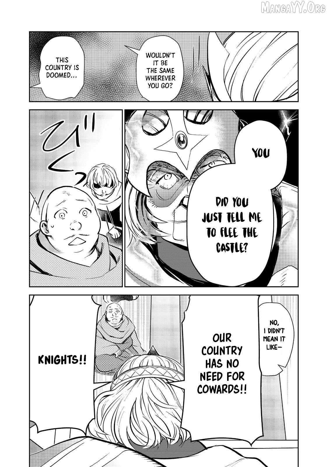 Isekai ni Otosareta… Jouka wa Kihon! Chapter 30.2 - Page 12