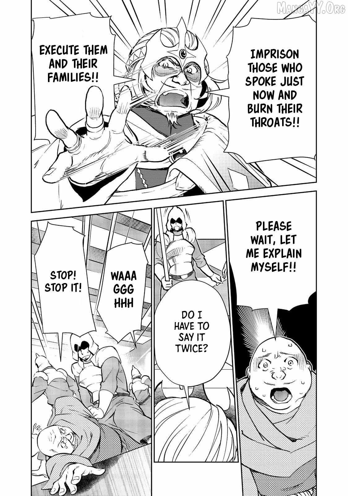 Isekai ni Otosareta… Jouka wa Kihon! Chapter 30.2 - Page 13