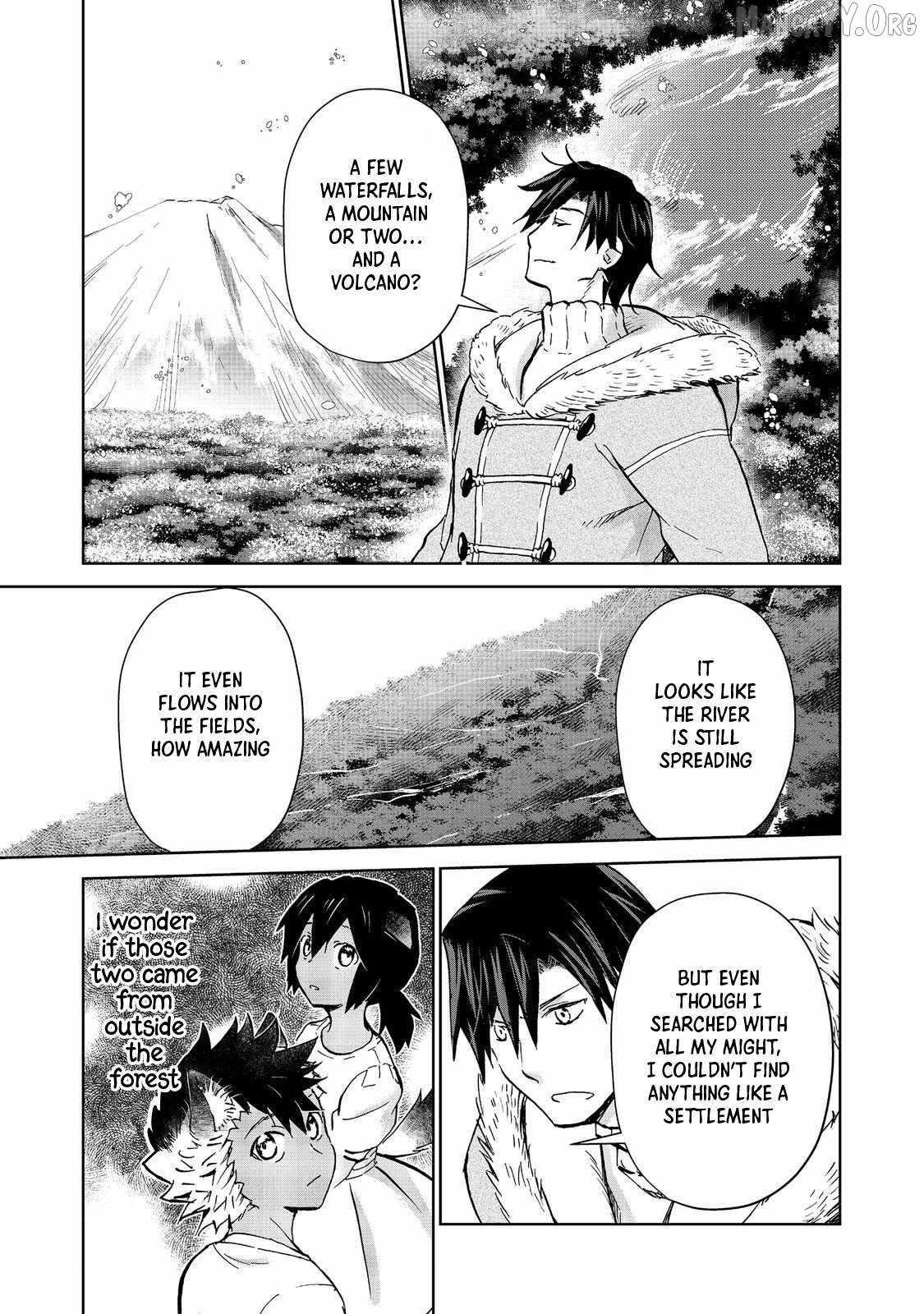 Isekai ni Otosareta… Jouka wa Kihon! Chapter 30.2 - Page 17