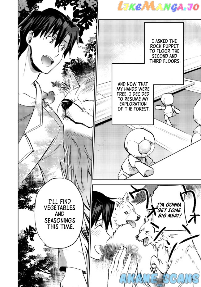 Isekai ni Otosareta… Jouka wa Kihon! Chapter 9.2 - Page 2