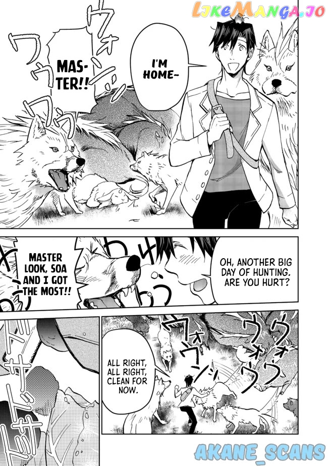 Isekai ni Otosareta… Jouka wa Kihon! Chapter 9.2 - Page 13