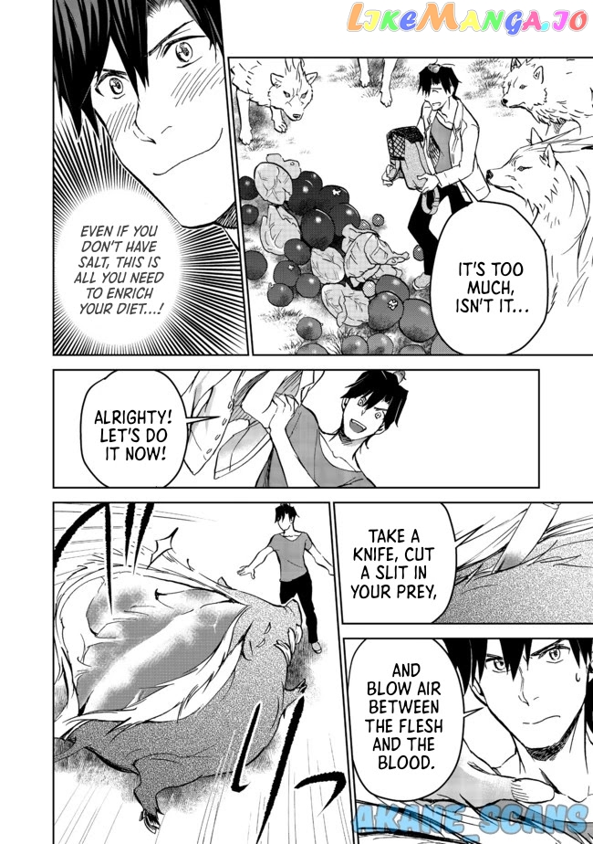 Isekai ni Otosareta… Jouka wa Kihon! Chapter 9.2 - Page 14