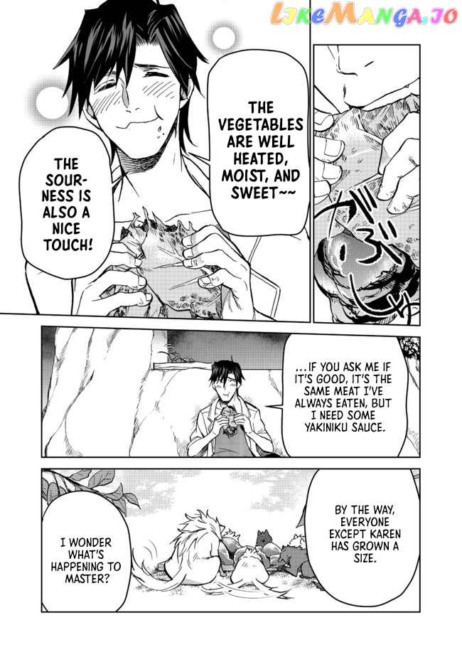 Isekai ni Otosareta… Jouka wa Kihon! Chapter 9.2 - Page 20