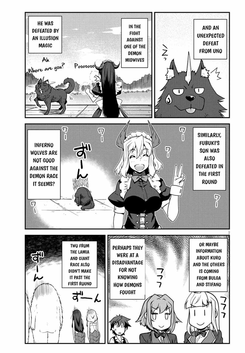 Isekai Nonbiri Nouka Chapter 280 - Page 8