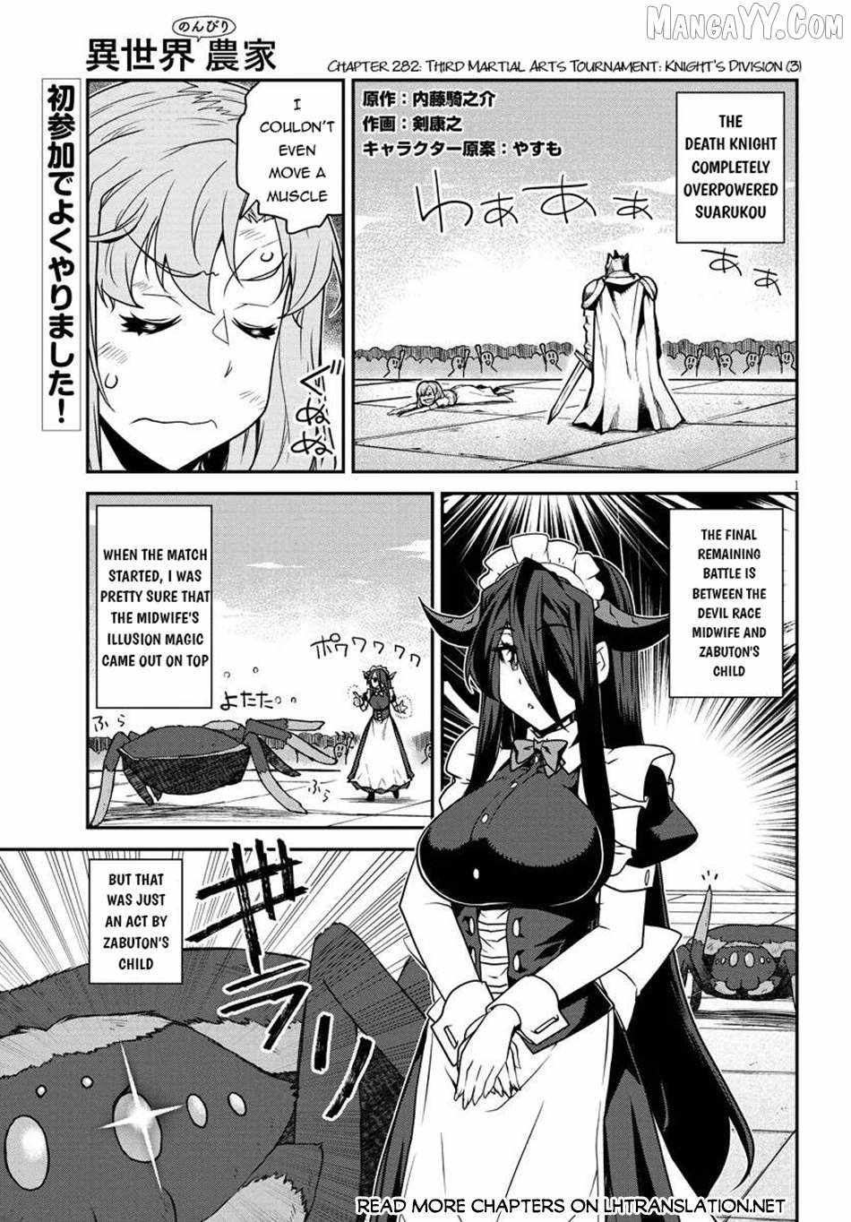 Isekai Nonbiri Nouka Chapter 282 - Page 2