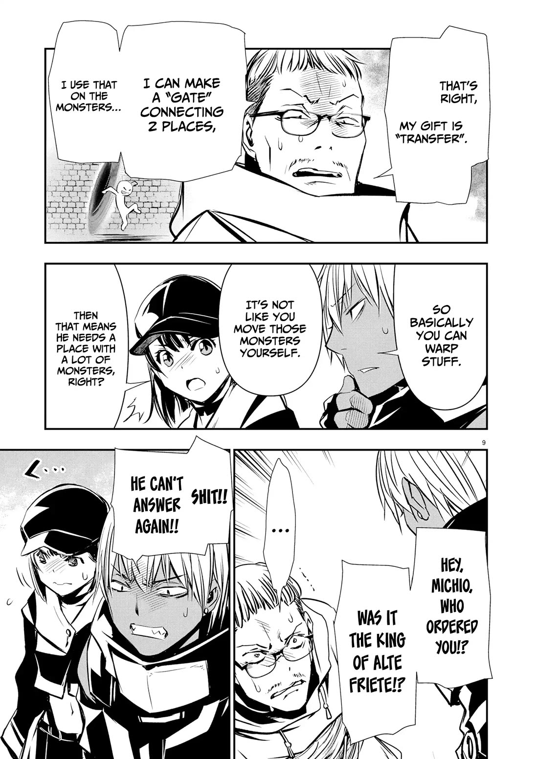 Isekai NTR ~Shinyuu no Onna wo Saikyou Skill de Otosu Houhou~ Chapter 67 - Page 10