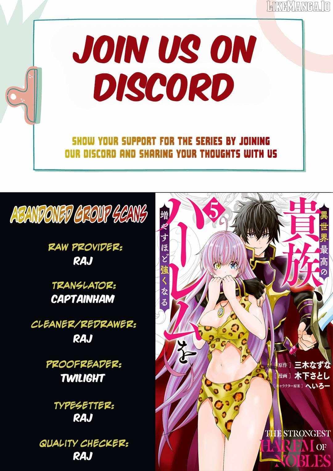 Isekai Saikou no Kizoku, Harem o Fuyasu Hodo Tsuyoku Naru Chapter 41 - Page 1