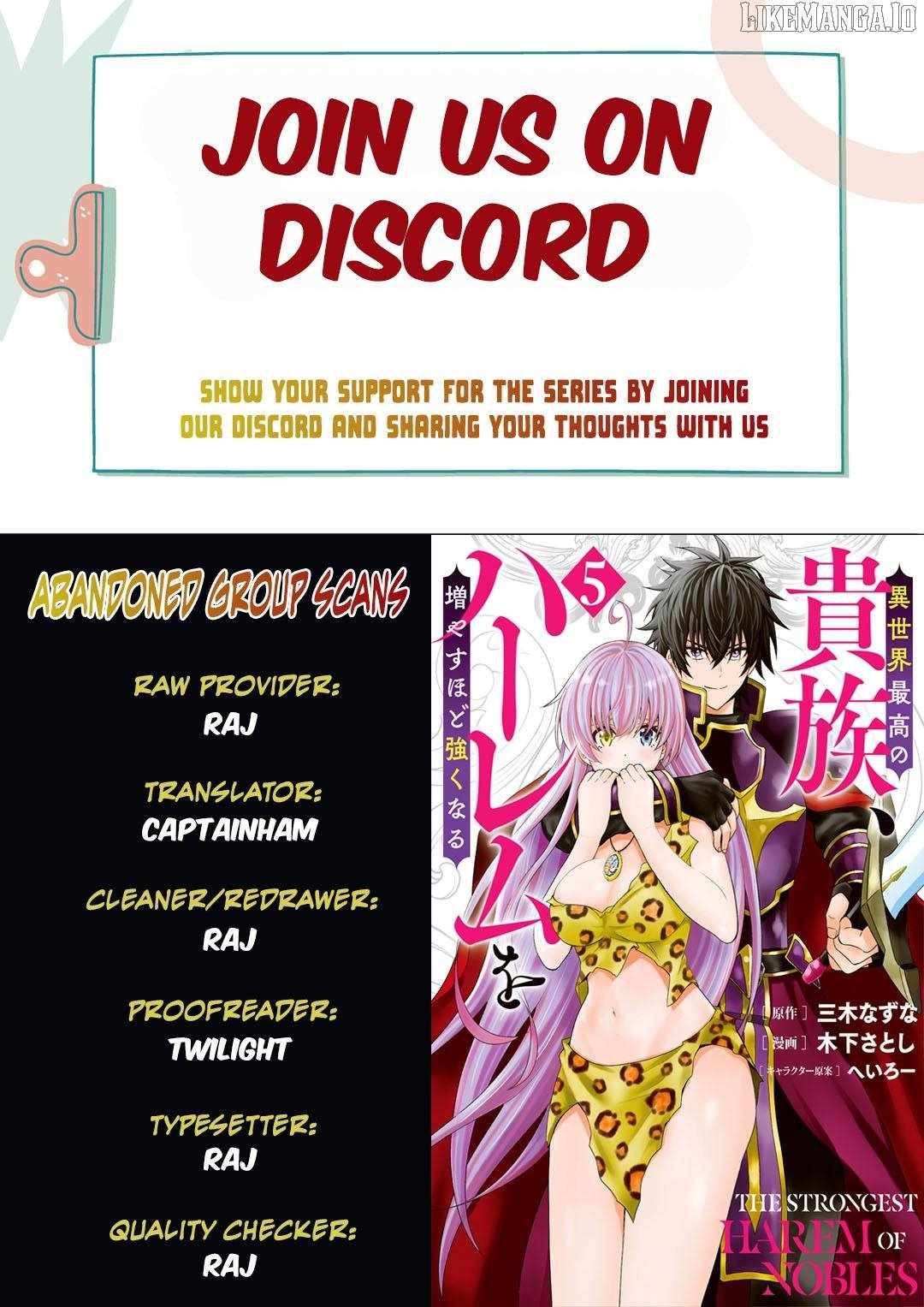 Isekai Saikou no Kizoku, Harem o Fuyasu Hodo Tsuyoku Naru Chapter 42 - Page 1