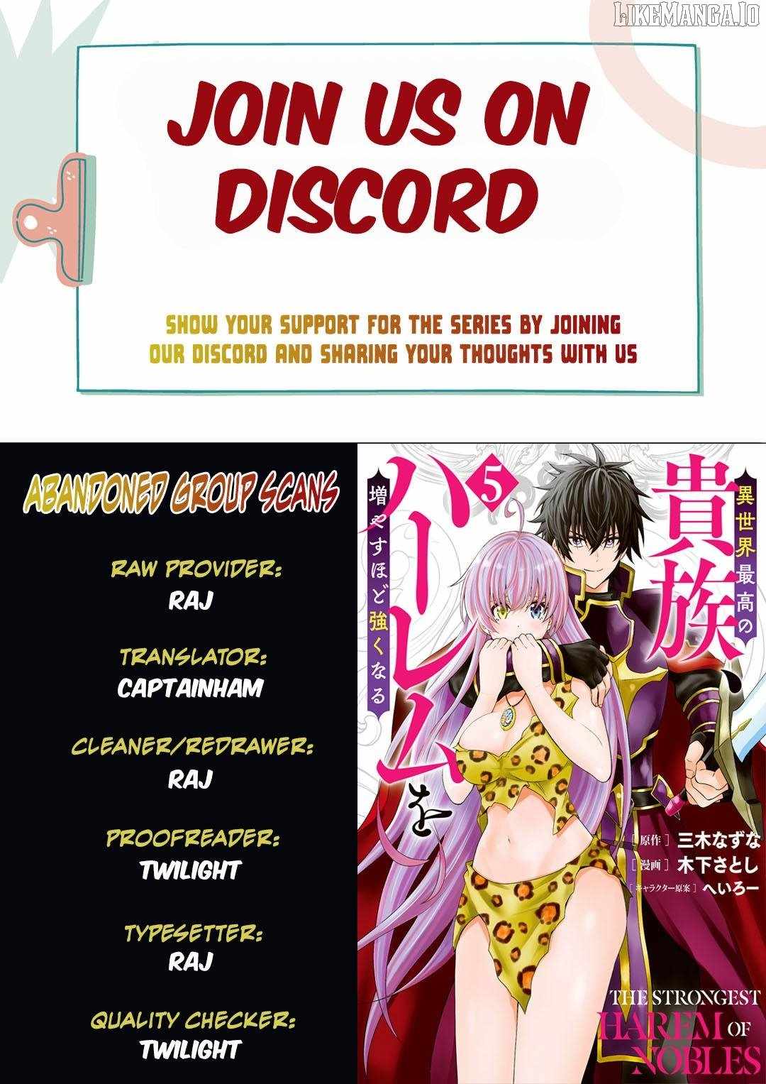 Isekai Saikou no Kizoku, Harem o Fuyasu Hodo Tsuyoku Naru Chapter 43 - Page 1