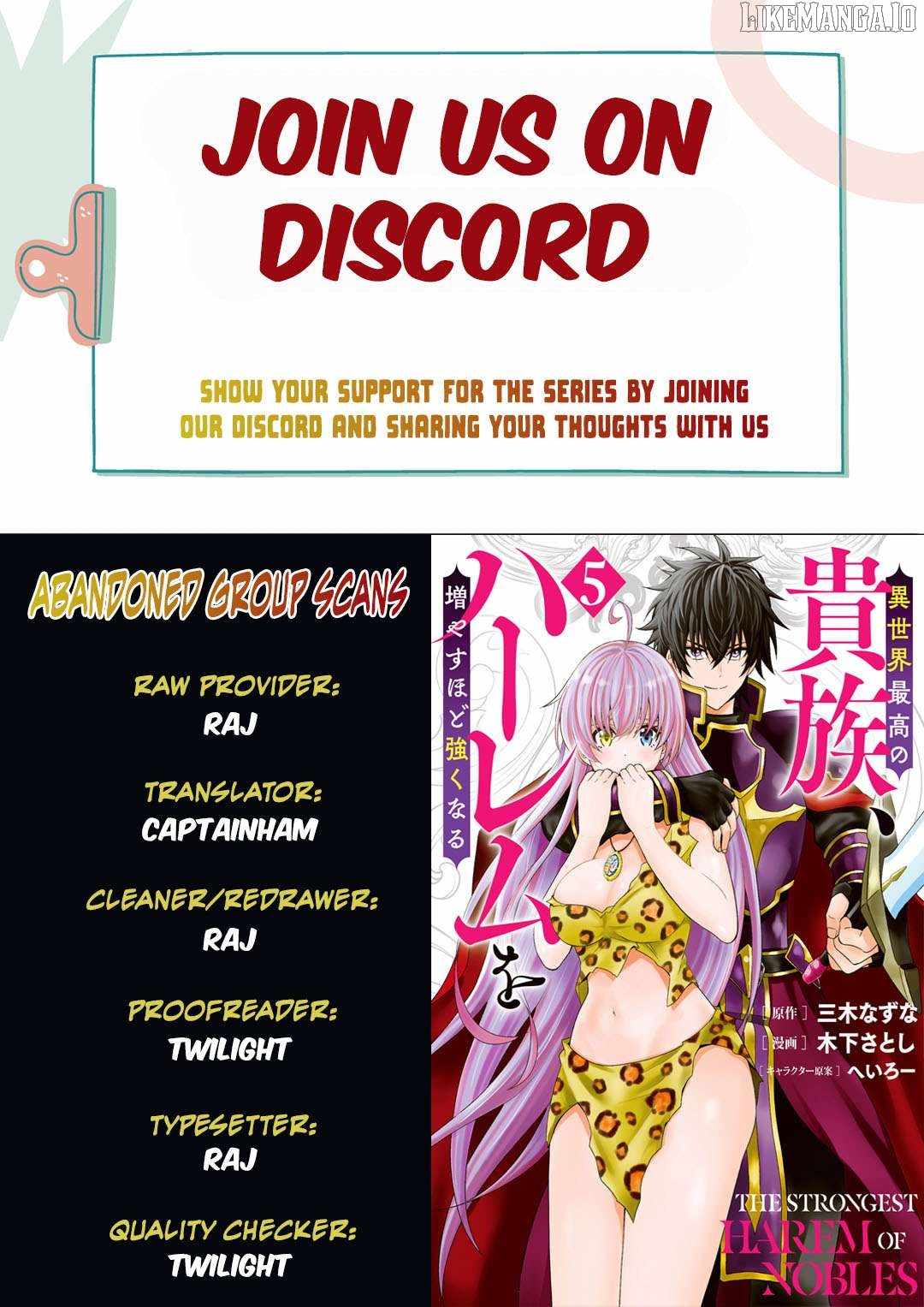 Isekai Saikou no Kizoku, Harem o Fuyasu Hodo Tsuyoku Naru Chapter 44 - Page 1