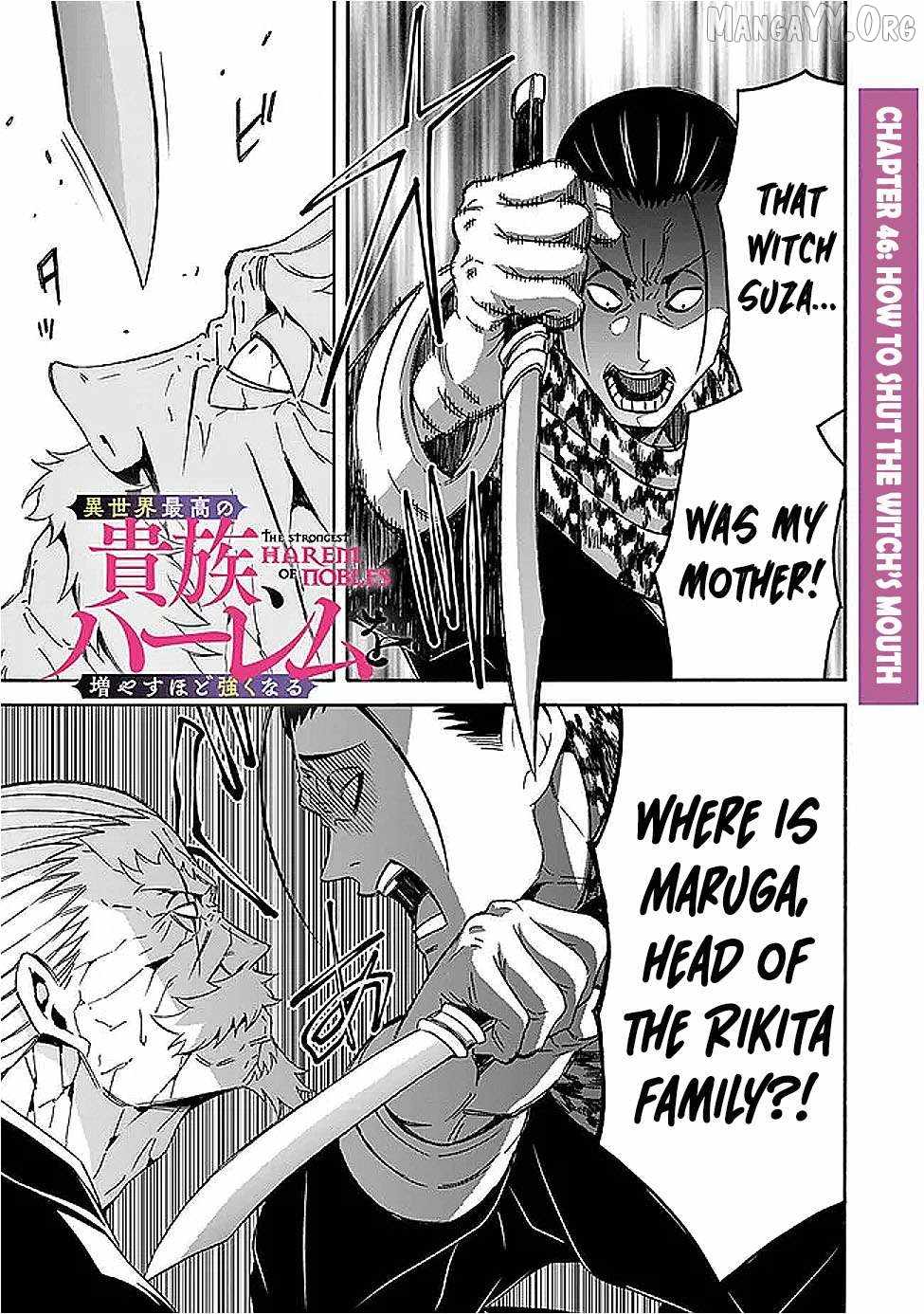 Isekai Saikou no Kizoku, Harem o Fuyasu Hodo Tsuyoku Naru Chapter 46 - Page 2